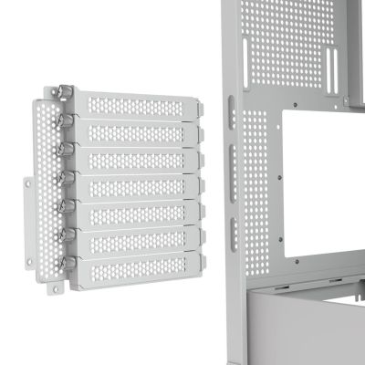 6. COUGAR FV270 ARGB Midi-Tower-Case, Weiß