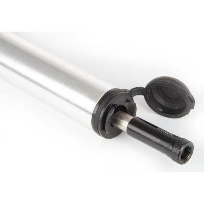 4. ENERO Fahrradpumpe aus Aluminium, 22 x 191 mm, blau, 1033136