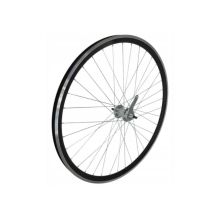 28'' Hinterrad mit Torpedokegelprofil, P-silber/O-schwarz