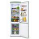 3. Ravanson LKK-315RM Retro-Kühlschrank 597 mm x 707 mm x 1943 mm | 315 l | No Frost | Energieeffizienzklasse E | Mint