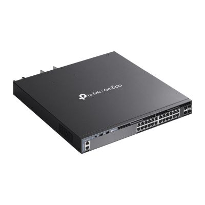 4. TP-Link 24x GE SG6428XHP Omada Layer 3 Switch