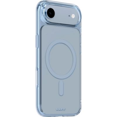 3. Laut Crystal Fluro MagSafe Case für iPhone Air – Blau