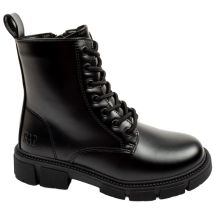 GAP Kinderschuhe Aspen Stiefeletten für Mädchen, schwarz, modische Stiefeletten
