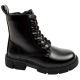 GAP Kinderschuhe Aspen Stiefeletten für Mädchen, schwarz, modische Stiefeletten