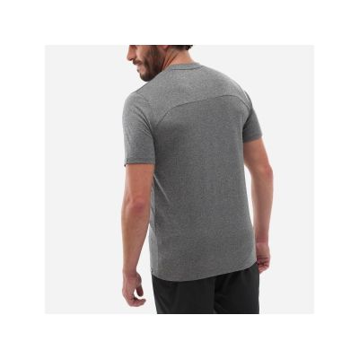 4. MILLET Herren-T-Shirt Seneca Heather Ts Ss M Schwarz