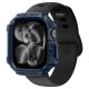 3. Spigen Rugged Armor Schutzhülle für Apple Watch 42 mm – Marineblau