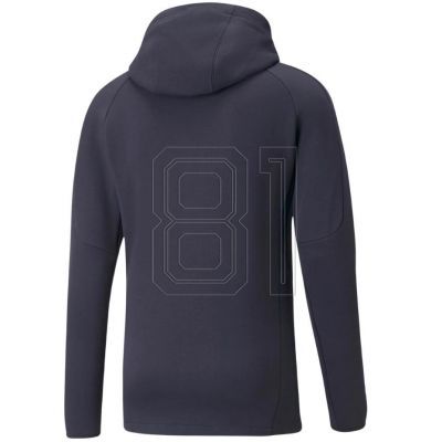 3. Puma TeamFinal Casuals Hooded M 65738306 Sweatshirt
