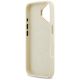 7. Guess Grained Strass Logo MagSafe Hülle für iPhone 17 - Beige