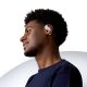 16. Shokz OpenFit Air Kabellose In-Ear-Kopfhörer, Weiß