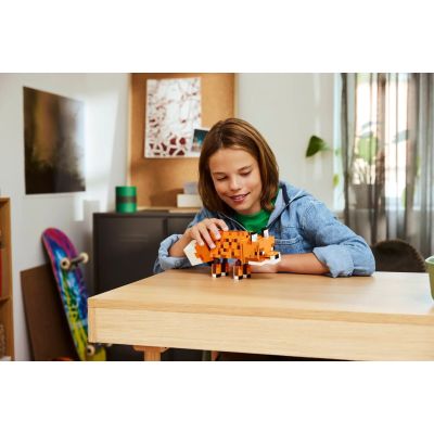 34. LEGO Minecraft 21588 Fuchs