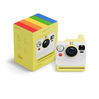 2. Polaroid Now Instant Generation 3 Gelb