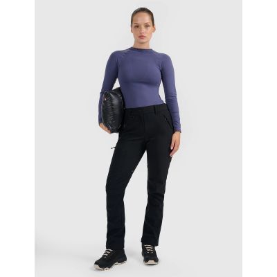 8. Damen-Daunen-Trekkingjacke mit Primaloft Silver-Füllung 4FRAW25TDJAF0792-20S