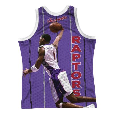 2. Mitchell & Ness NBA Toronto Raptors Tracy McGrady Tanktop