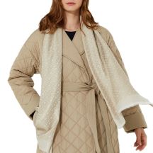 TOMMY HILFIGER LUXUS-HIJAB-SCHAL FÜR DAMEN