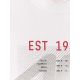 7. Herren-T-Shirt mit Aufdruck, regulär, Größe 4F 4FRSS26TTSHM4039-10S