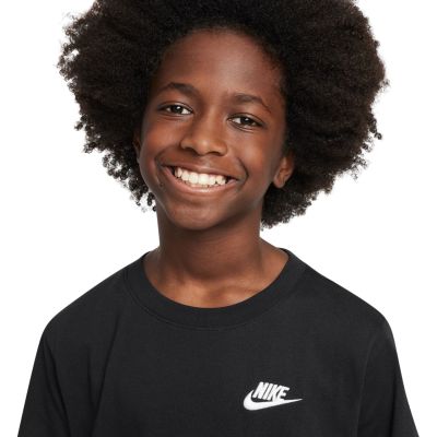 6. Nike Sportswear Kinder-T-Shirt Schwarz FZ5177 010