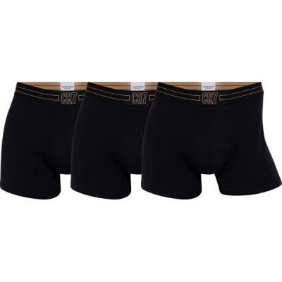 CR7 Cristiano Ronaldo Basic 3er-Pack Boxershorts - 8100-49-2718