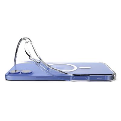8. Spigen Liquid Crystal Mag Hülle mit MagSafe für iPhone 16 – transparent