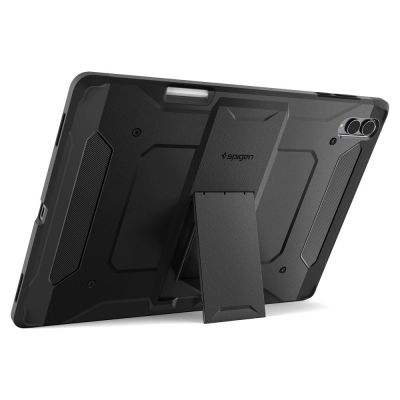 9. Spigen Tough Armor Pro Hülle für Samsung Galaxy Tab S11 Ultra 14.6 X930 / X936B - Schwarz