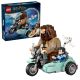 10. LEGO HARRY POTTER 76443 Hagrid und Harrys Motorradfahrt