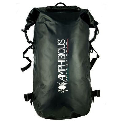 2. AMPHIBIOUS WASSERDICHTER RUCKSACK KIKKER 20 L SCHWARZ P/N: ZSA-5020-01