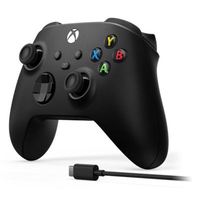 2. MICROSOFT Xbox Series Schwarzer USB-C-Controller