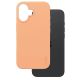 2. CARE by PanzerGlass Fashion Case iPhone 16 6,1" pfirsich/pfirsich MagSafe 1389
