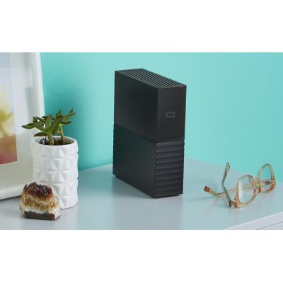 5. Externe Festplatte WD My Book 6 TB 3,5" Schwarz