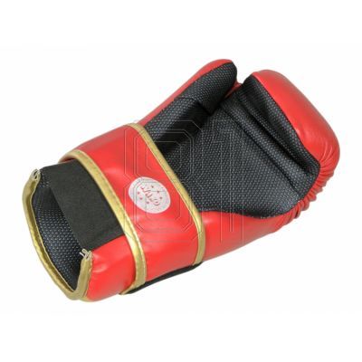 10. ROSM-MASTERS Offene Handschuhe (WAKO-GENEHMIGT) 01559-02M