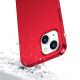 6. Joyroom 360 Full Case Cover für iPhone 13 Back & Front Cover + Tempered Glass rot (JR-BP927 rot)