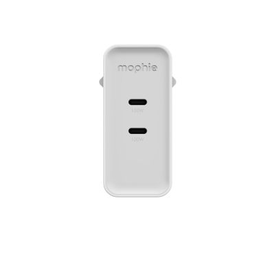 4. mophie Speedport 100 Universal White AC Schnellladung intern