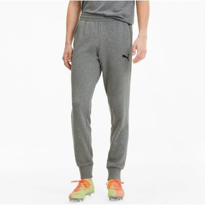 3. Puma Herren-Baumwoll-Jogginghose, grau, bequemer sportlicher Stil