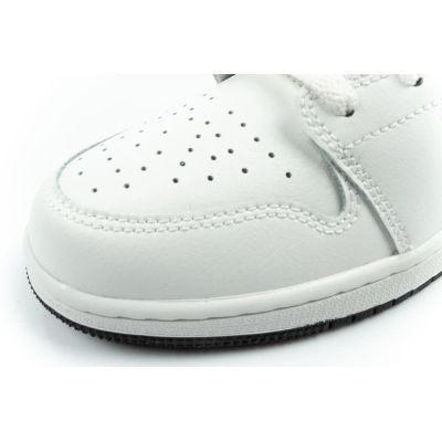 6. Nike Air Jordan 1 Damen-Sneaker, modische High-Top-Sportschuhe, weiß/schwarz