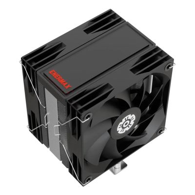 6. Enermax ETS-T41 Computer-Kühlsystem Prozessor-Luftkühler 12 cm Schwarz