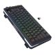 10. REDRAGON K708-RGB-PRO FLEKACT Tastatur USB + RF Wireless + Bluetooth Schwarz