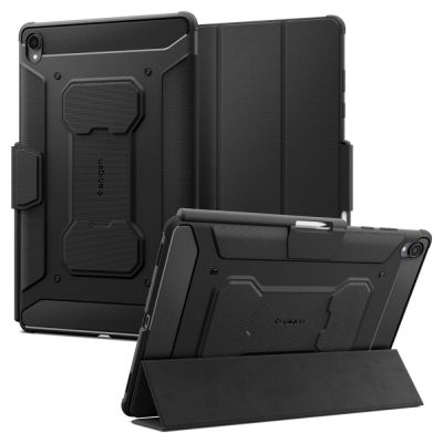 Spigen Rugged Armor Pro Hülle für Samsung Galaxy Tab S12+ 12.6" - mattschwarz