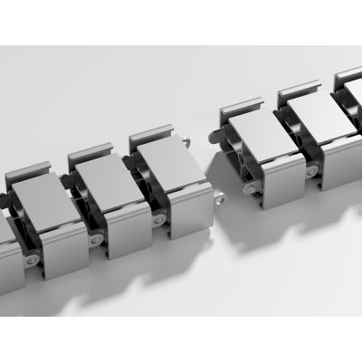 4. Equip 650860 Kabelorganisator Schreibtisch Kabelhülle Grau 1 Stück.