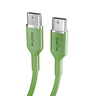 7. Puro ICON USB-C – USB-C-Kabel 1,5 m – grün