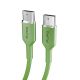 7. Puro ICON USB-C – USB-C-Kabel 1,5 m – grün