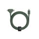 2. Native Union Duo-Kabel (USB-C auf USB-C/Lightning), Grün, USB-C, USB-C/Lightning, 1,5 m, Stecker, Stecker