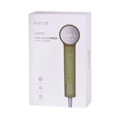 2. Havit HD073-EU Haartrockner (Grün)