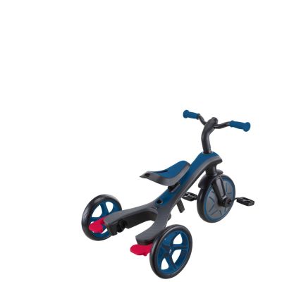 7. Globber Explorer Trike 4in1 Dreirad für Kinder, Vorderradantrieb, aufrecht