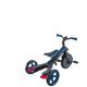 7. Globber Explorer Trike 4in1 Dreirad für Kinder, Vorderradantrieb, aufrecht