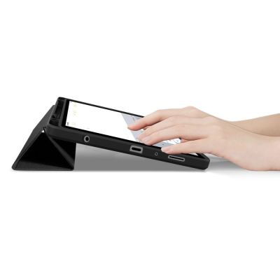 8. Tech-Protect SC Pen Hybrid-Hülle für Samsung Galaxy Tab A9+ / A11+ Plus 11.0 X210 / X215 / X216 / X230 / X235 / X236 - Schwarz