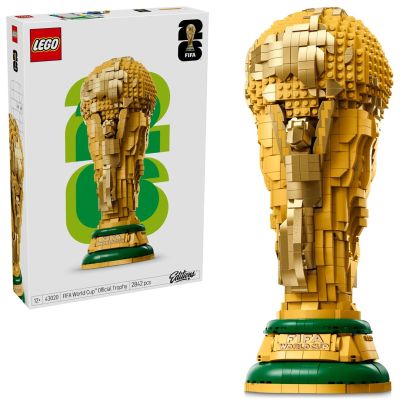LEGO Editions 43020 - Offizieller FIFA-Weltmeisterschaftsartikel