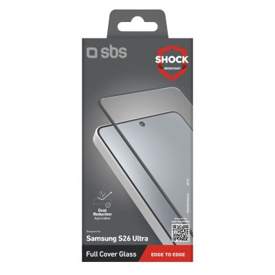 2. SBS Vollflächiges Panzerglas für Samsung Galaxy S26 Ultra