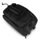6. Wozinsky große Fahrradgepäckträgertasche 35l + Regenschutz schwarz (WBB19BK)