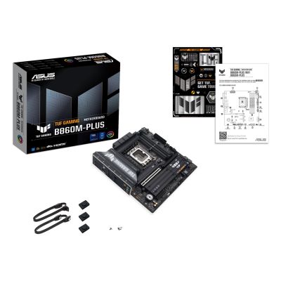 8. ASUS TUF GAMING B860M-PLUS Intel B860 LGA 1851 (Sockel V1) Micro-ATX