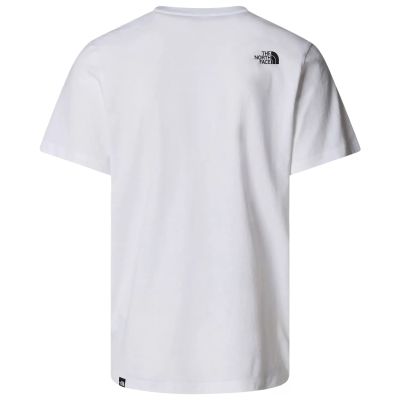 2. The North Face M SS Easy Tee NF0A8A6CFN41 Weiß L
