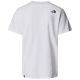 2. The North Face M SS Easy Tee NF0A8A6CFN41 Weiß L
